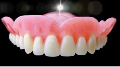 دندان مصنوعی ژله ای