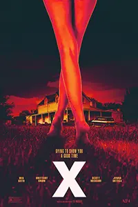 دانلود فیلم X (2022) بررسی و پایان تجزیه و تحلیل نقد و بررسی فیلم X (2022) وتوضیح پایان:فیلم ترسناک داستان فیلم درسال 1979 درروستایی تگزاس