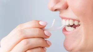 نخ دندان پلاستیکی